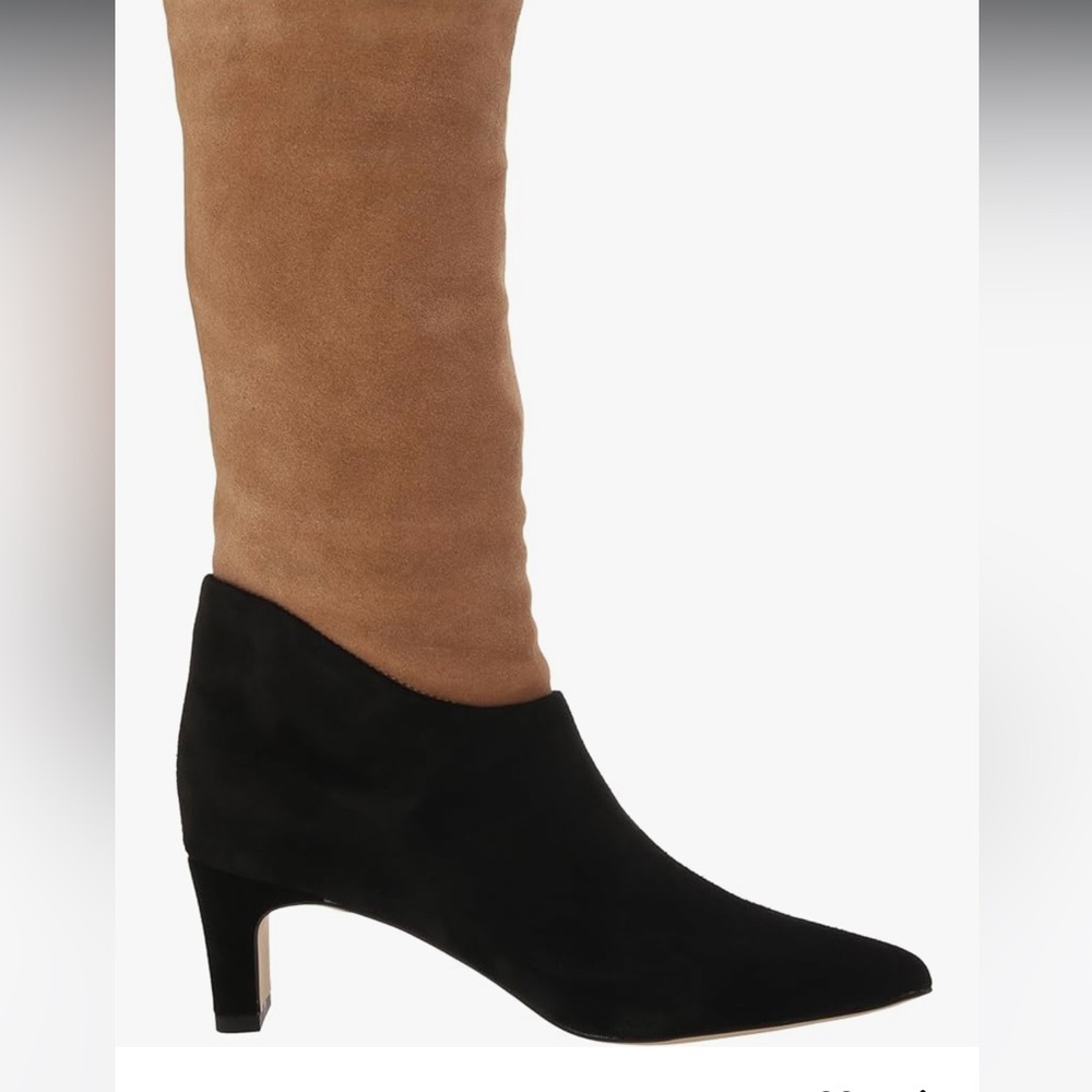 Sanctuary Women's Praise Knee High Boot Black/Bistro  Size 5.5M New NIB